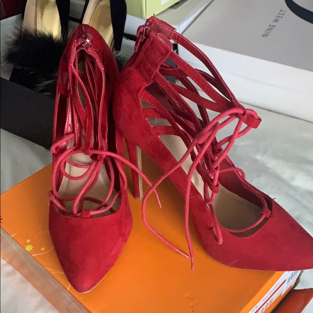 Red heals